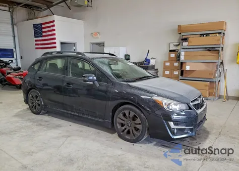 2016 Subaru Impreza Sport Premium из США, поврежденный, VIN JF1GPAP6XG8263382